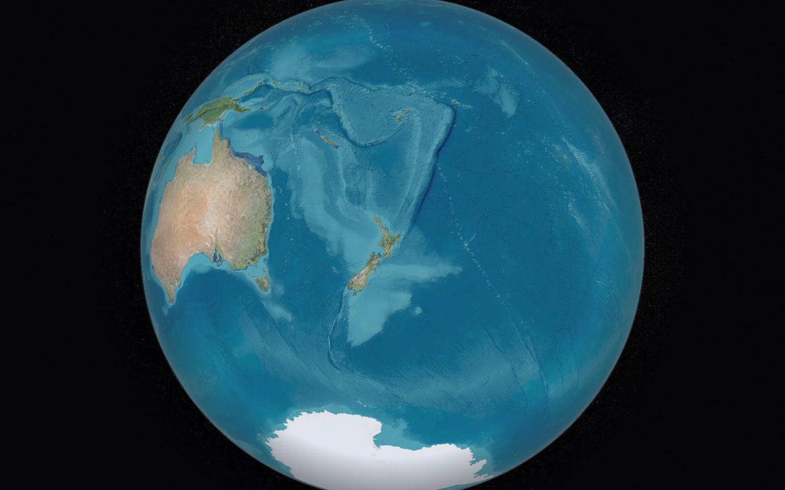 The Earth from space